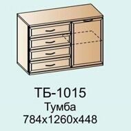 ТБ-1015 тумба