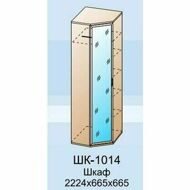 ШК-1014 шкаф для одежды и белья