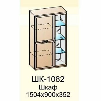 ШК-1082 шкаф многоцелевой