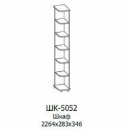 ШК-5052-АС Шкаф