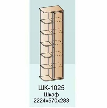 ШК-1025 шкаф многоцелевой