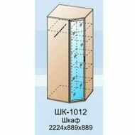 ШК-1012 шкаф для одежды и белья