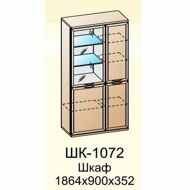 ШК-1072 шкаф многоцелевой