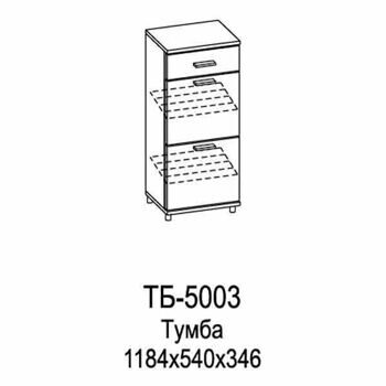 ТБ-5003-АС-АМ Тумба